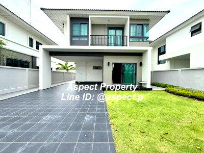 Houses for rent Chonburi : 4-bedroom, 3-bathroom house with 3 parking spaces in Bang Saen, Nong Mon.