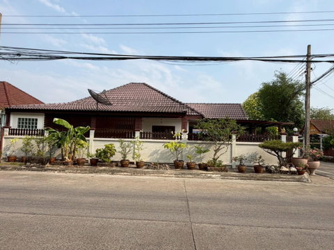 🔥ขาย บ้านเดี่ยวชั้นเดียว PRAPAWAN HOME 1 หลังมุมติดถนนเมน ทำเลมีนบุรี บ้านพร้อมอยู่ ครัวใน-นอก แถมแอร์ 3 ตัว พร้อมโอน