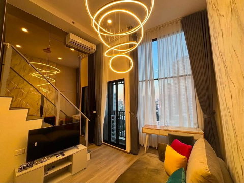 เช่าคอนโด SOHO BANGKOK RATCHADA/โซโห แบงค็อก รัชดา (B6907008) ID Line : @condo88