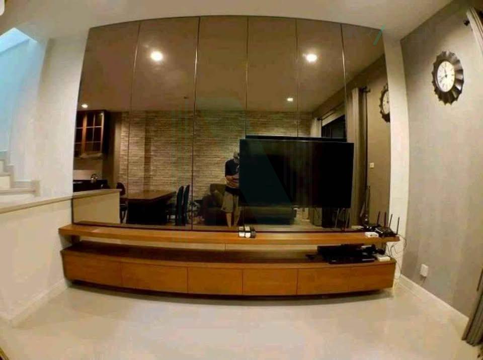 รูป ขายทาวน์เฮาส์ โครงการ อีโค สเปซ บางนา - วงแหวน 2 ชั้น 3 ห้องนอน 3 ห้องน้ำ - รูปที่ 3/8