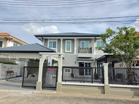 🔥ขาย บ้านเดี่ยวหลังใหญ่ พื้นที่รอบบ้านกว้างมาก Baan Fah Piyarom Lake & Park 2 (เฟส 9) ตกแต่งครบ ประหยัดงบเพราะต่อเติมให้ทั้งหมดแล้ว พร้อมอยู่ ฟรีโอน