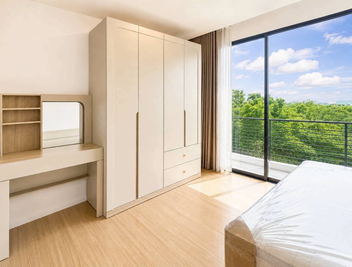 รูป 🏡 For Rent | ทาวน์โฮม 3.5 ชั้น พร้อมอยู่ 📍 Nirvana Define ศรีนครินทร์–พระราม 9 - รูปที่ 7/20