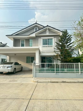 House For rent in Villaggio Bangna - Theparak