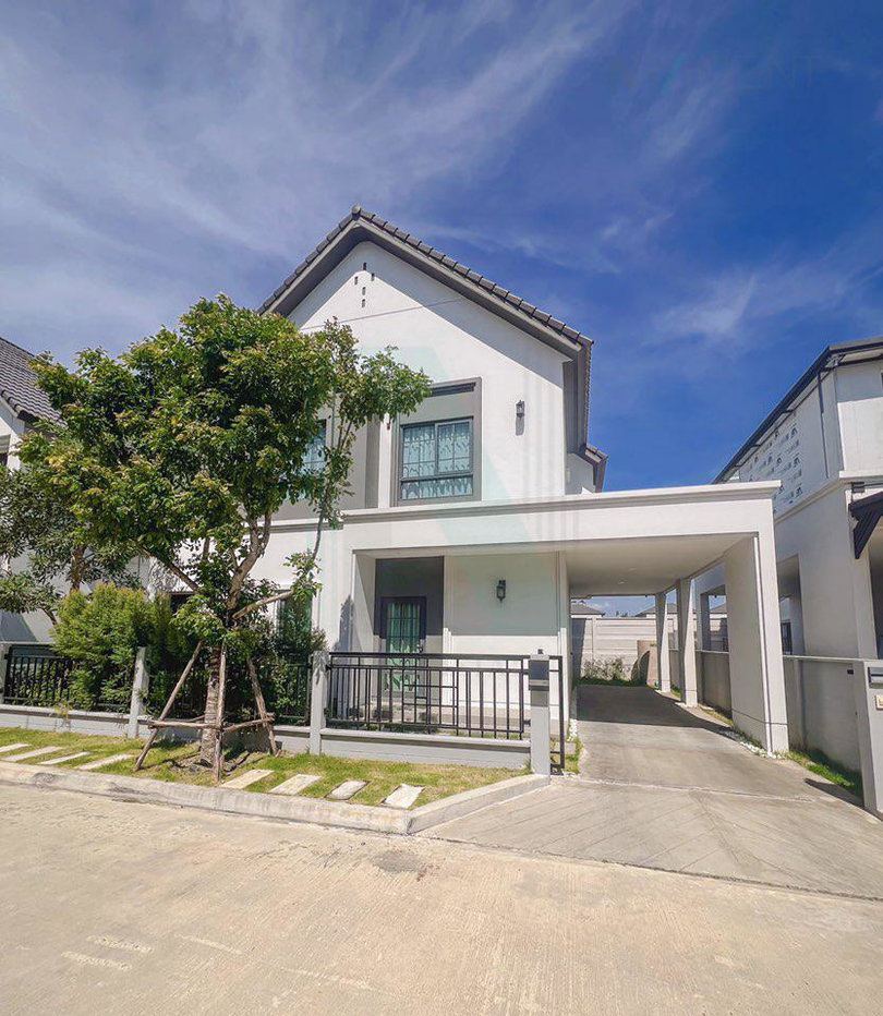 รูป ให้เช่าบ้านเดี่ยว 2 ชั้น เซนโทร บางนา 4 ห้องนอน 4 ห้องน้ำ - รูปที่ 1/8