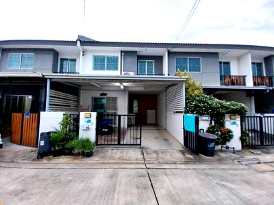 ขายทาวน์โฮม : 🔥ขาย ทาวน์โฮม PRUKSA 102 SALAYA - BOROMMARATCHACHONNEE ทำเลศาลายา-บรมราชชนนี ใกล้วัดไร่ขิงและเซ็นทรัลศาลายา
