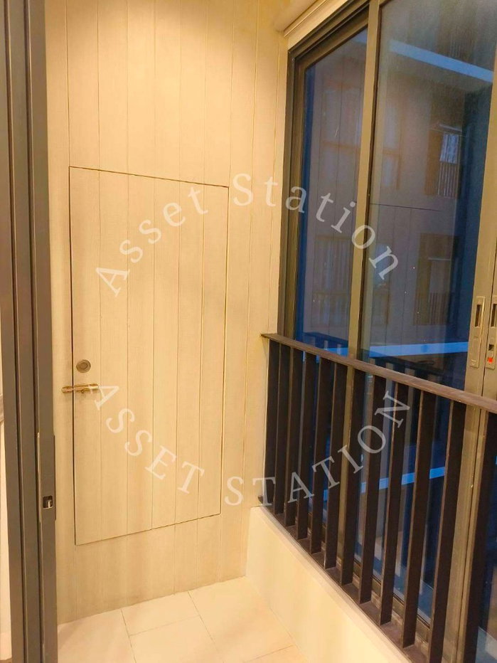 รูป 🏢ให้เช่า IDEO Mobi Sathorn ห้องแต่งสวย ห้องมุมวิวถนน ติด BTS กรุงธนบุรี 80 เมตร💎 - รูปที่ 10/11
