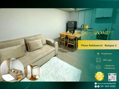 เช่าบ้านเดี่ยว สมุทรปราการ : OP02146 - Pleno Sukhumvit - Bangna 2 : MegaBangna