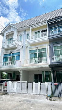 ขายทาวน์เฮาส์ โครงการ เดอะ เมทโทร พระราม 9 3 ชั้น 3 ห้องนอน 3 ห้องน้ำ