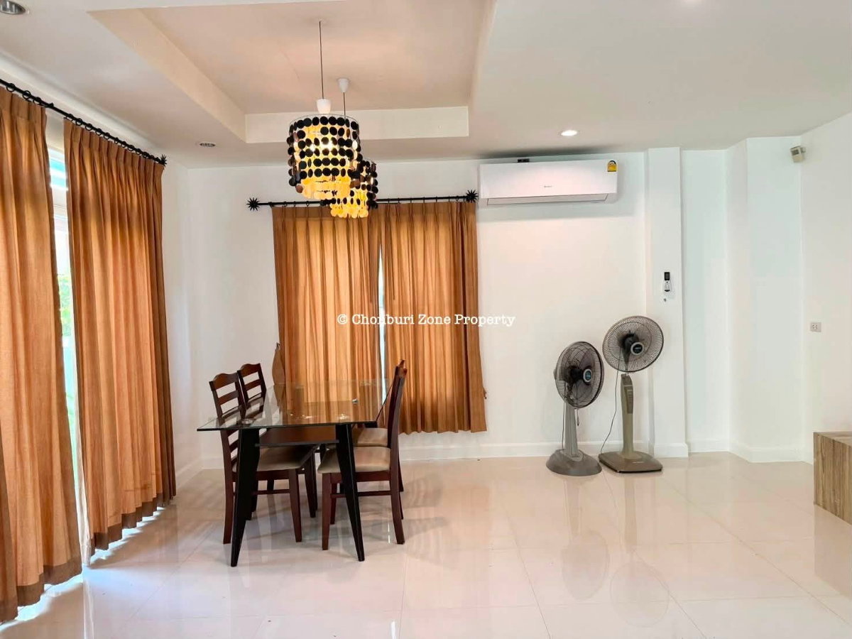 รูป ให้เช่าบ้านเดี่ยวหลังใหญ่ เนื้อที่เยอะ ม.เดอะบูเลอร์วาร์ด ศรีราชา - รูปที่ 9/20
