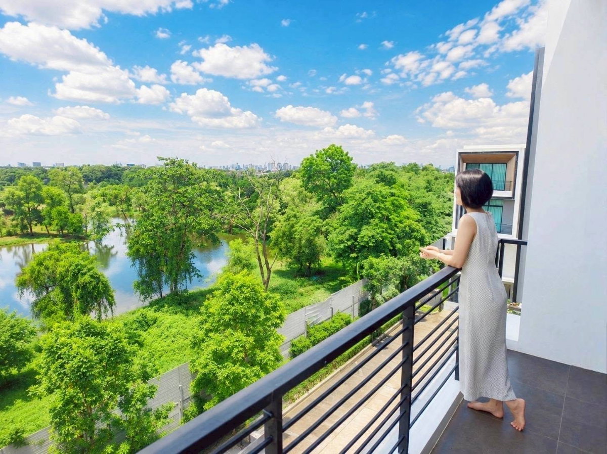 รูป 🏡 For Rent | ทาวน์โฮม 3.5 ชั้น พร้อมอยู่ 📍 Nirvana Define ศรีนครินทร์–พระราม 9 - รูปที่ 2/20