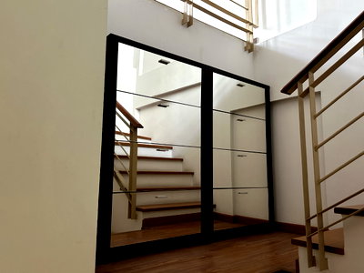Home office for rent Samut Prakarn : For Rent – Newly Renovated 3-Storey Home Office Near BTS Si La Salle
