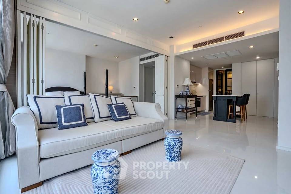 รูป คอนโด 1 ห้องนอน ที่ The Bangkok Sathorn ใกล้ BTS สะพานสู่ 100 ม. ชั้น 20 พื้นที่ 60 ตร.ม. (ID 3058137) - รูปที่ 1/10