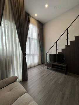 🎊 For Rent Condo THE ORIGIN LADPRAO - BANGKAPI Building 1, Floor 4,Duplex, Room size 33.00 sqm