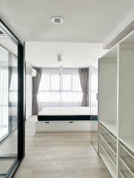 Ideo Charan 70 Riverview【𝐑𝐄𝐍𝐓】🔥ห้อง DUPLEX เพดานสูงโปร่ง ดีไซน์มินิมอลคลีนตา บรรยากาศโปร่งสบาย 🔥 ติดต่อไลน์ไอดี: @hacondo
