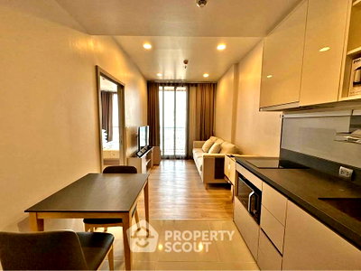 คอนโดให้เช่า : ชั้น 43 ห้องนอน 1 ห้อง Oka Haus Sukhumvit 36 ใกล้ BTS ทองหล่อ (ID 3059825)