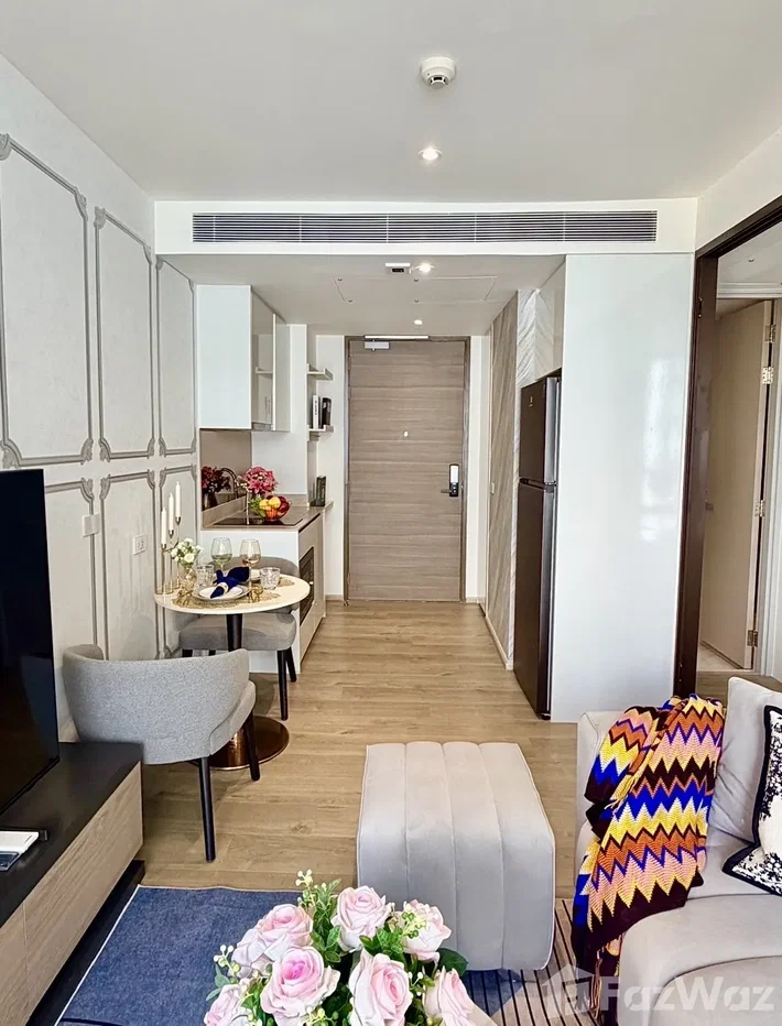 รูป คอนโดให้เช่า 1 ห้องนอน ในโครงการ ฟินน์ อโศก สุขุมวิท 10 6549130 - รูปที่ 3/16