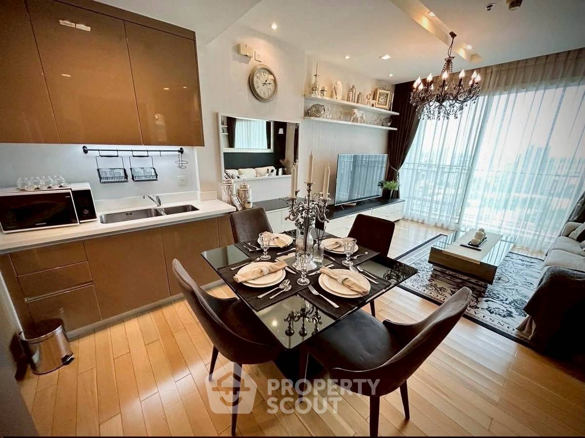 รูป ชั้น 24 คอนโด 2 ห้องนอน Siri At Sukhumvit ใกล้ BTS ทองหล่อ 200 ม. (ID 3060202) - รูปที่ 2/20