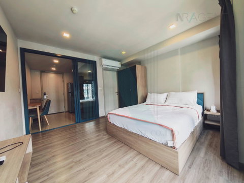 🔺 For Rent Condo THE BASE SUKHUMVIT 50 Building 1, Floor 7,Studio, Room size 26 sqm