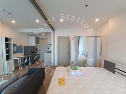 รูปภาพ 🌆 IDEO Q Chula-Samyan: 1 Bedroom, 1 Bathroom, Fully Furnished. A must-see for Chula students! 🚆 Near MRT Sam Yan.