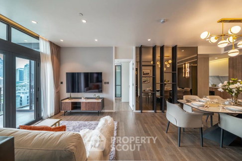 Pet-Friendly 2-BR 87 Sqm Muniq Sukhumvit 23, 100m to MRT Sukhumvit (ID 3051048)