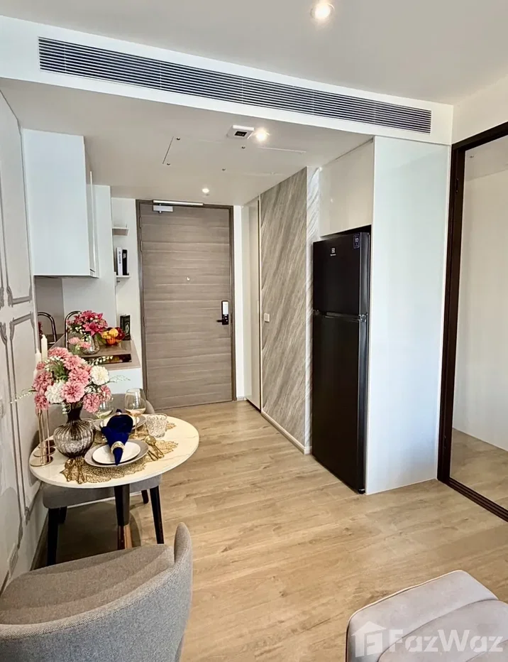 รูป คอนโดให้เช่า 1 ห้องนอน ในโครงการ ฟินน์ อโศก สุขุมวิท 10 6549130 - รูปที่ 10/16