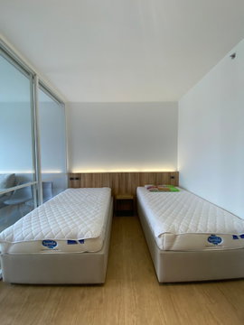Triple Y Residence【𝐑𝐄𝐍𝐓】🔥คอนโดบนสามย่านมิตรทาวน์ ห้องน่ารัก สุดCozy เฟอร์นิเจอร์พร้อม ส่วนกลางครบครัน ติด MRT สามย่าน🔥 ติดต่อไลน์ไอดี: @hacondo