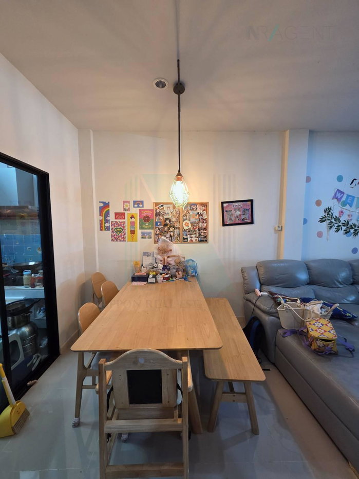 รูป ขายทาวน์โฮม บ้านเปี่ยมสุข ปิ่นเกล้า-กาญจนาภิเษก 3 ชั้น 3 ห้องนอน 3 ห้องน้ำ - รูปที่ 3/8
