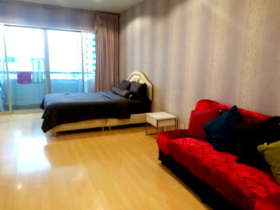Condos for rent : P-54216 | The Platinum (The Platinum Pratunam) 🔥✨ Spacious Studio Condo for Rent | High Floor | City View | Fully Furnished