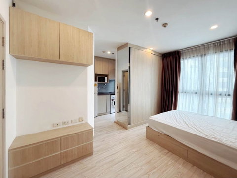 เช่า Studio ห้องนอน 1 ห้องน้ำ ไอดีโอ โมบิ สุขุมวิท อีสท์เกต | Ideo Mobi Sukhumvit Eastgate