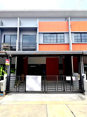 ขายทาวน์โฮม : 🔥ขาย ทาวน์โฮม 2 ชั้น Siri Place Kalapapruek-Sathorn ทำเลดีเชื่อมต่อสาทร  หน้ากว้างจอดรถได้ถึง 2 คัน ฟังก์ชันครบครันสำหรับครอบครัว