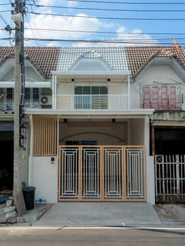 🔥ขาย ทาวน์โฮม ROM NGAO MAI ทำเลทองติดถนนวัดลาดปลาดุก บ้านสวยต้นซอยพร้อมเฟอร์นิเจอร์ครบครัน ใกล้รถไฟฟ้าและเซ็นทรัลเวสต์เกต ฟรีโอน