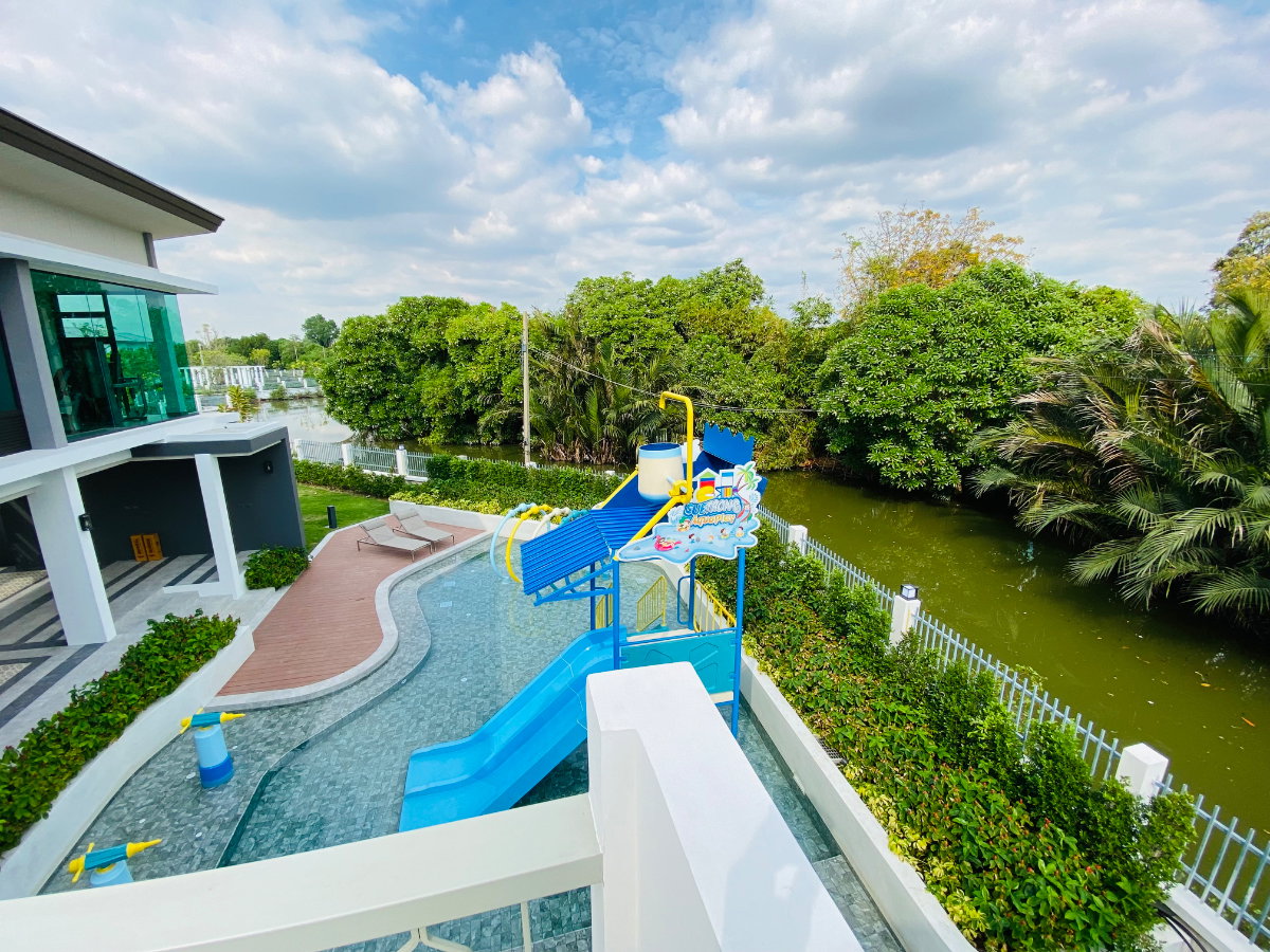 รูป ขายขาดทุน 2,000,000 คฤหาสน์หลังใหญ่ พร้อมตกแต่งหรู  - รูปที่ 6/56