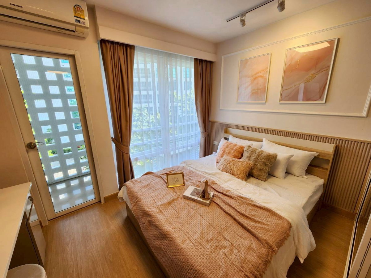 รูป ขายคอนโด I House พระราม 9 - RCA พร้อมเฟอร์นิเจอร์ ห้องสวยมาก - รูปที่ 3/14