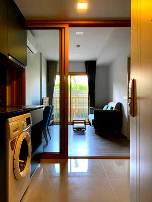 Condos for sale : 🚩 For Sell Condo THE BASE SUKHUMVIT 50 Building B, Floor 2,1 bed room, Room size 31 sqm