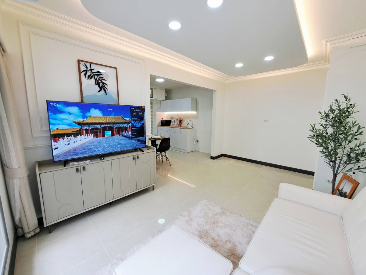 รูป 🔥ขาย คอนโด BAAN SUAN THON PHUTTHABUCHA 47 ซอย 9 ห้องสวยรีโนเวทใหม่หมดทั้งหลัง พร้อมเฟอร์นิเจอร์และเครื่องใช้ไฟฟ้าครบชุด - รูปที่ 2/11