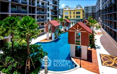 คอนโดให้เช่า : คอนโด 2 ห้องนอน ให้เช่า Arcadia Beach Continental พัทยาใต้ (ID 3058478)