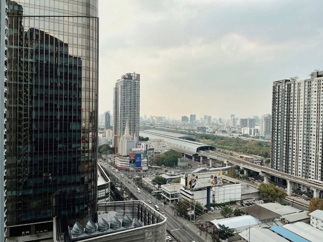 รูป เช่า 1 ห้องนอน 1 ห้องน้ำ ไอดีโอ โมบิ อโศก | Ideo Mobi Asoke - รูปที่ 7/8