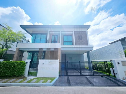 รูปภาพ ให้เช่าบ้านเดี่ยว 2 ชั้น บางกอก บูเลอวาร์ด บางนา กม.5 4 ห้องนอน 4 ห้องน้ำ
