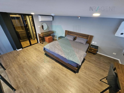 📌 ให้เช่าคอนโด แลนด์มาร์ค แอทเอ็มอาร์ทีเอ สเตชั่น อาคาร C ชั้น 21 Duplex ขนาด 50 ตรม ใกล้ MRT พระราม 9