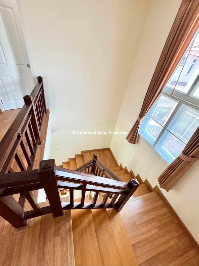 รูป ให้เช่าบ้านเดี่ยวหลังใหญ่ เนื้อที่เยอะ ม.เดอะบูเลอร์วาร์ด ศรีราชา - รูปที่ 19/20