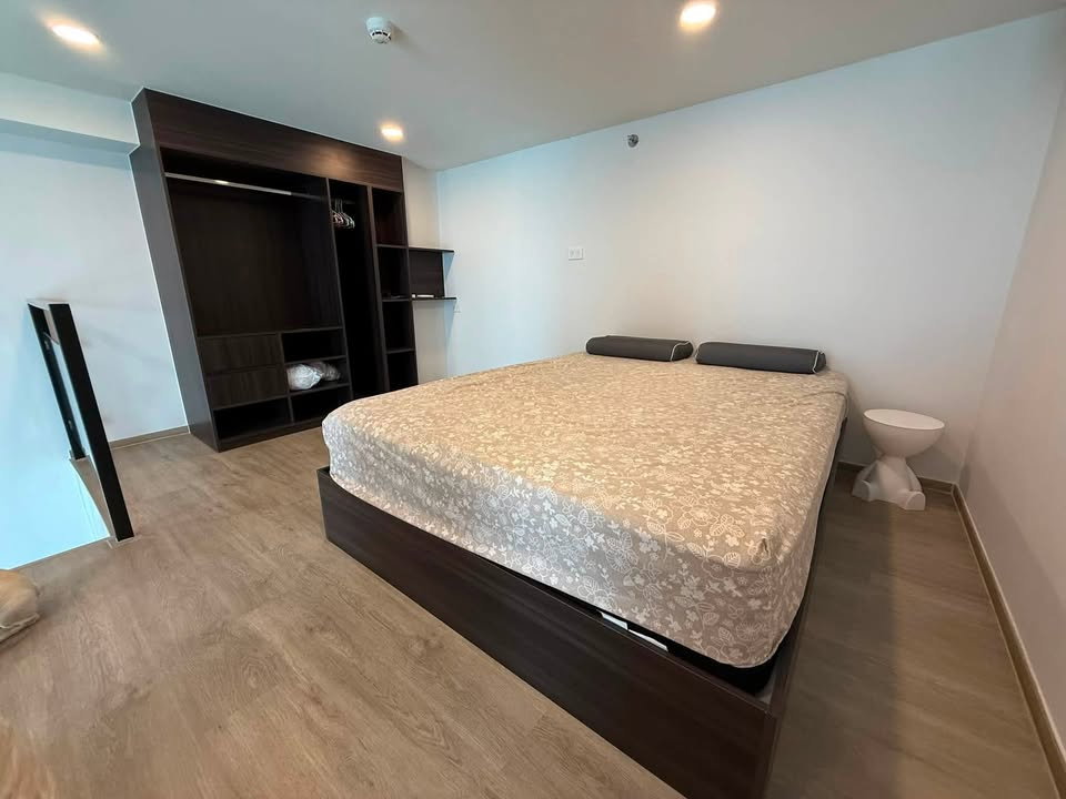 รูป เช่าคอนโด Origin Plug & Play Ramintra/ออริจิ้น ปลั๊ก แอนด์ เพลย์ รามอินทรา (B6907011) ID Line : @condo88 - รูปที่ 4/8