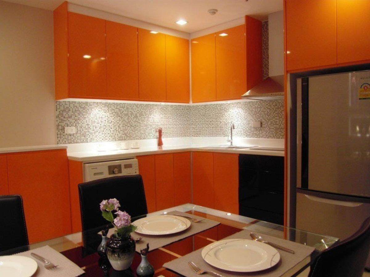 picture Wish@Samyan【𝐑𝐄𝐍𝐓】🔥Distinctive style! Modern, chic room with complete functionality!🔥 Contact Line ID: @hacondo - 8/9