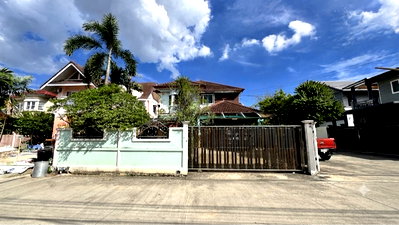 บ้านเดี่ยว บางบอนใต้ : ขายด่วน บ้านเดี่ยวบนพื้นที่100ตร.ว