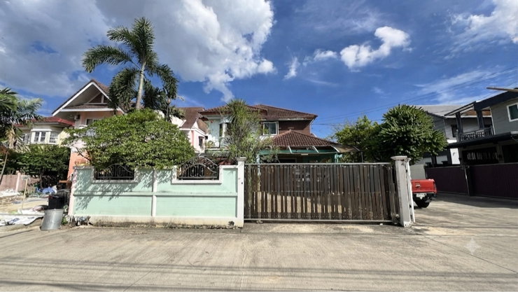 รูป ขายด่วน บ้านเดี่ยวบนพื้นที่100ตร.ว - รูปที่ 1/20