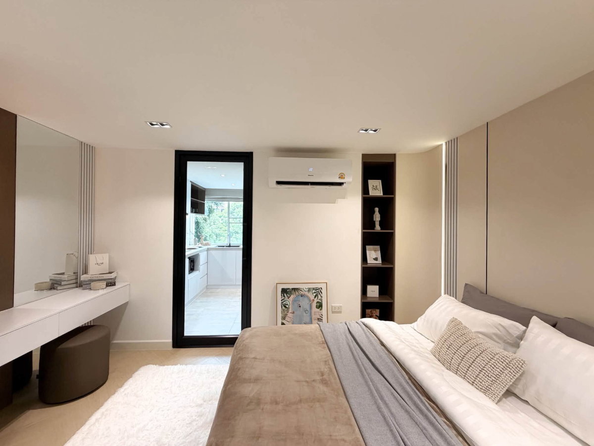 รูป คอนโดให้เช่า 1 ห้องนอน ทำเลนิมมาน ใกล้ One Nimman และ MAYA พร้อมเฟอร์นิเจอร์ครบ #A9-C1368 - รูปที่ 4/11