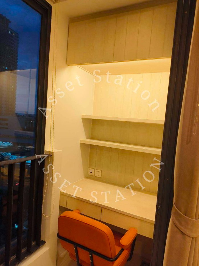 รูป 🏢ให้เช่า IDEO Mobi Sathorn ห้องแต่งสวย ห้องมุมวิวถนน ติด BTS กรุงธนบุรี 80 เมตร💎 - รูปที่ 4/11