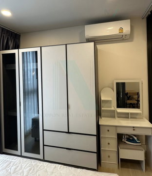 🎊 ให้เช่าคอนโด ศุภาลัย ไพร์ม พระราม 9 อาคาร 1 ชั้น 8 1 ห้องนอน ขนาด 33 ตรม ใกล้ KPN Tower