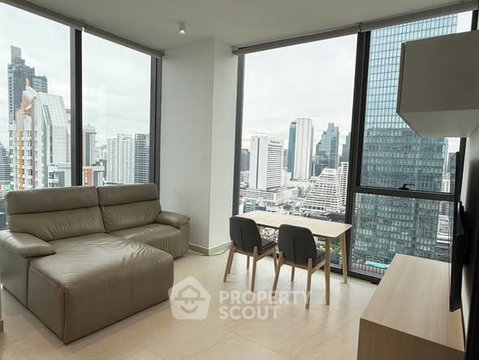 คอนโด 1 ห้องนอน 40 ตร.ม. ห้องเลี้ยงสัตว์ได้ โครงการ Tait Sathorn 12 ใกล้ BTS เซนต์หลุยส์ 100 ม. (ID 3059537)