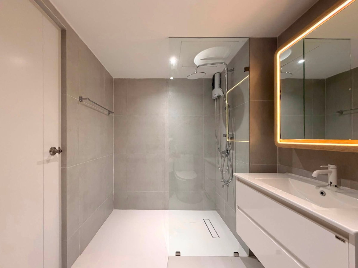 รูป คอนโดให้เช่า 1 ห้องนอน ทำเลนิมมาน ใกล้ One Nimman และ MAYA พร้อมเฟอร์นิเจอร์ครบ #A9-C1368 - รูปที่ 9/11