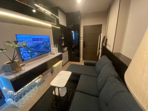 🔥ขาย คอนโดติดรถไฟฟ้า Metro Sky ประชาชื่น-บางซ่อน วิวเมืองสวย ฟังก์ชัน 1 ห้องนอน ขนาด 28 ตารางเมตร ทำเลดีเดินทางสะดวกสบาย